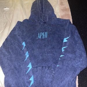 Alpha Phi Navy Sweatshirt